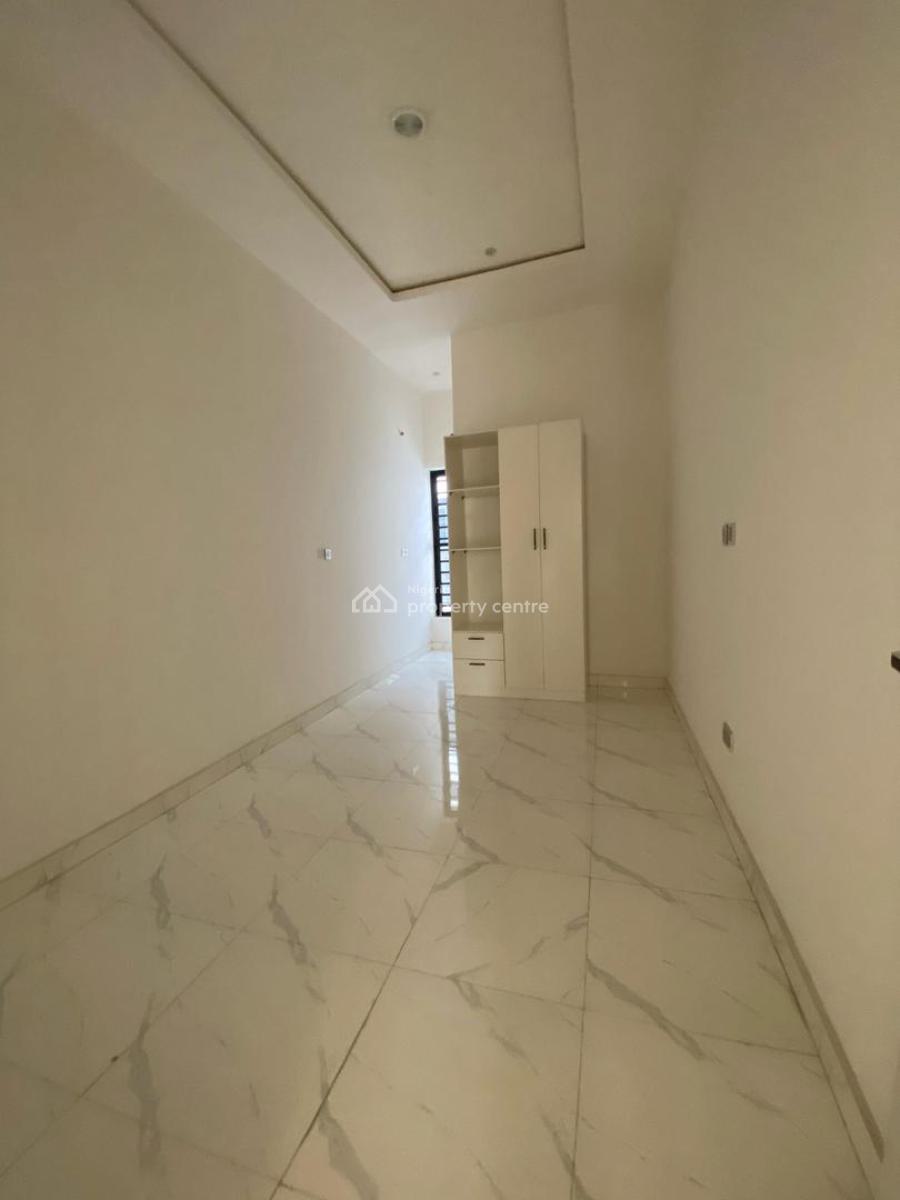 Stunning 4 Bedroom Semi Detached Duplex with Bq, Ikota, Lekki, Lekki, Lagos, Semi-detached Duplex for Rent