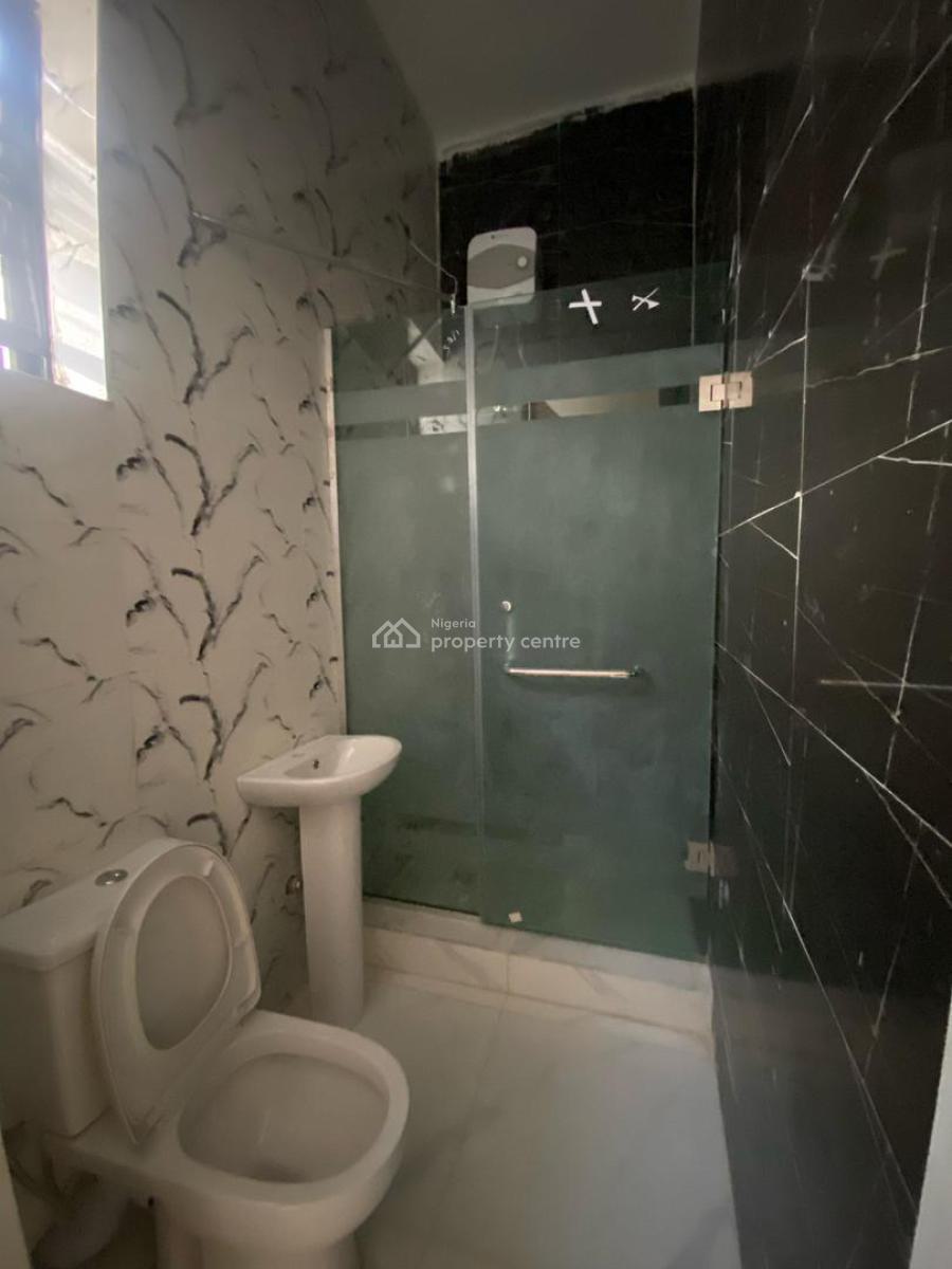 Stunning 4 Bedroom Semi Detached Duplex with Bq, Ikota, Lekki, Lekki, Lagos, Semi-detached Duplex for Rent