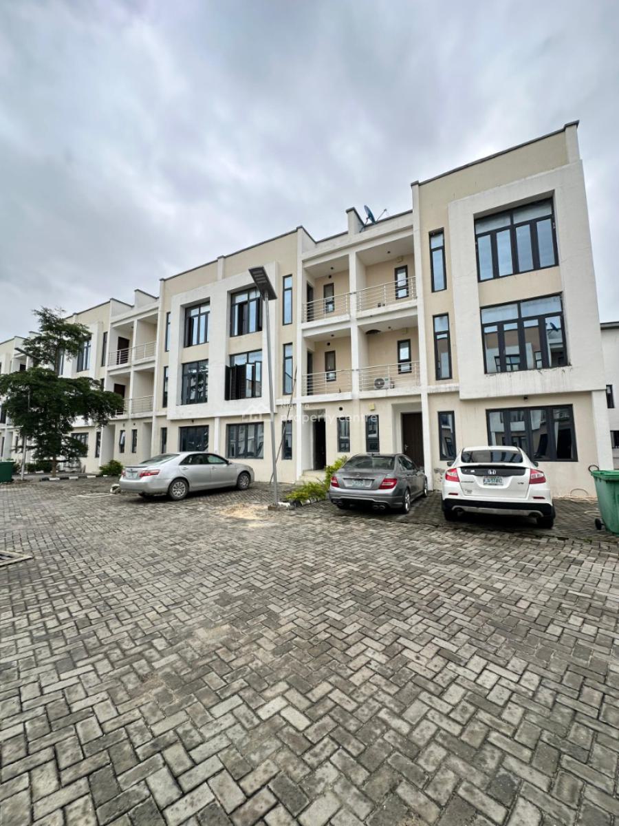 Well Built 4 Bedroom Terrace Duplex, Ikate, Lekki, Lagos, House for Rent