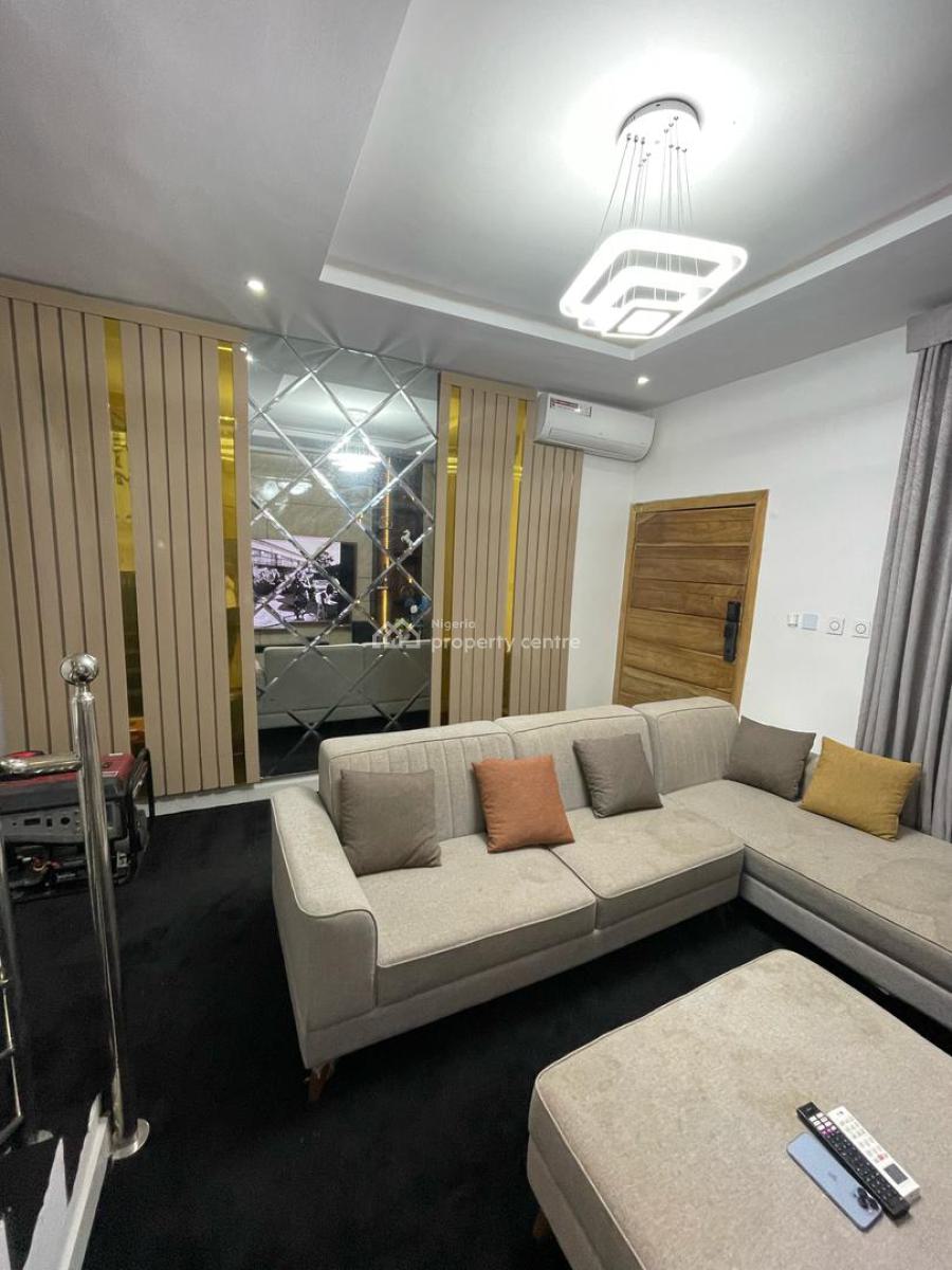 Fully Funished 3 Bedroom Terrace  Duplex in a Secured Estate, Ikota, Surulere, Lagos, Terraced Duplex for Rent