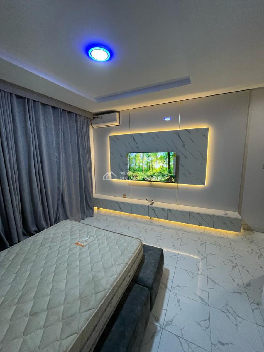 Fully Funished 3 Bedroom Terrace  Duplex in a Secured Estate, Ikota, Surulere, Lagos, Terraced Duplex for Rent