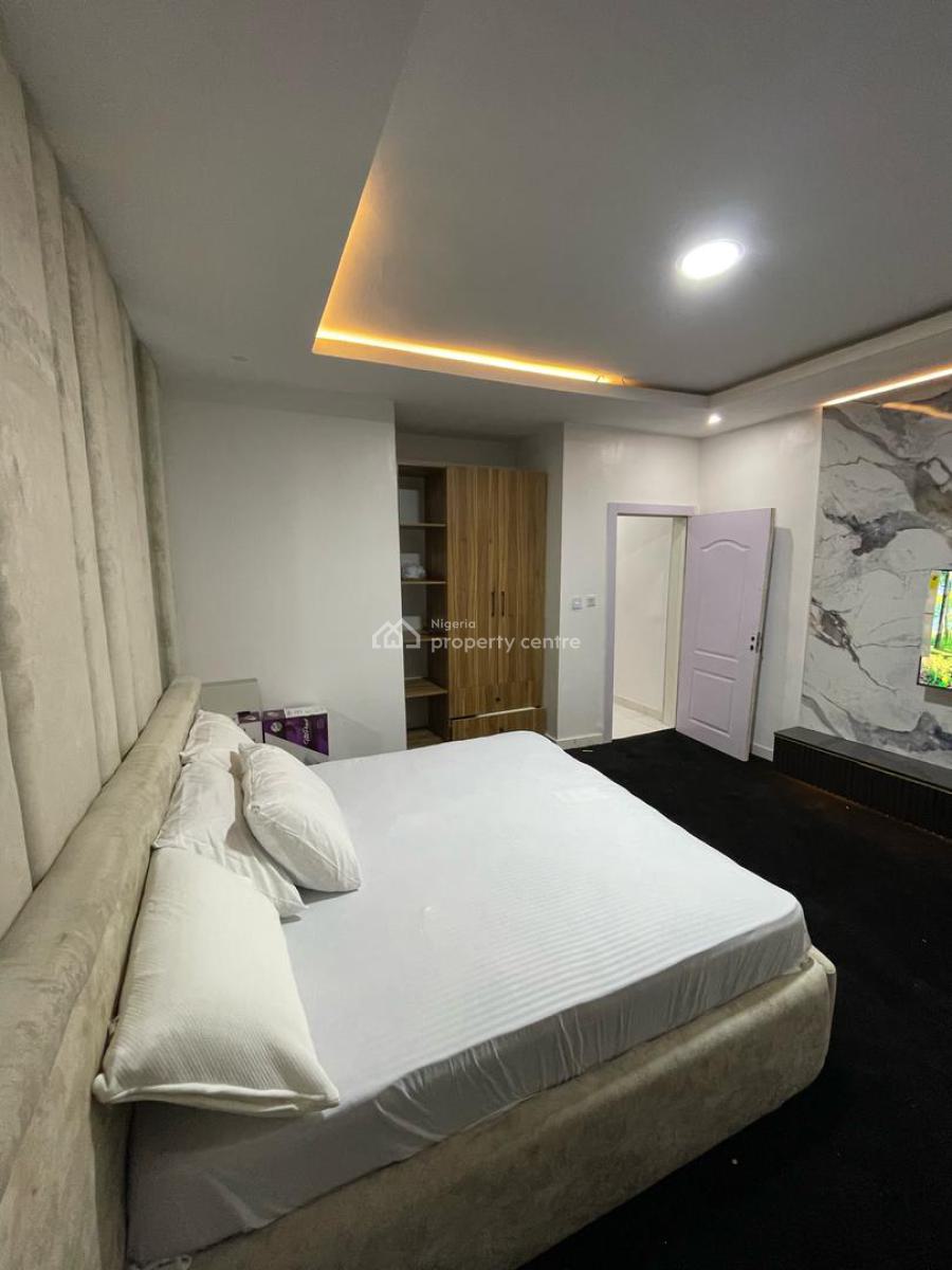 Fully Funished 3 Bedroom Terrace  Duplex in a Secured Estate, Ikota, Surulere, Lagos, Terraced Duplex for Rent
