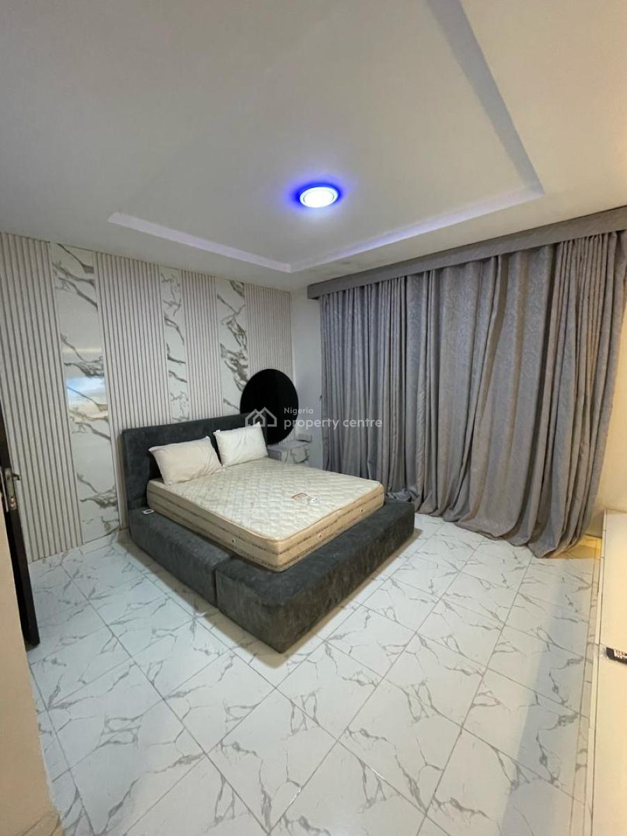 Fully Funished 3 Bedroom Terrace  Duplex in a Secured Estate, Ikota, Surulere, Lagos, Terraced Duplex for Rent