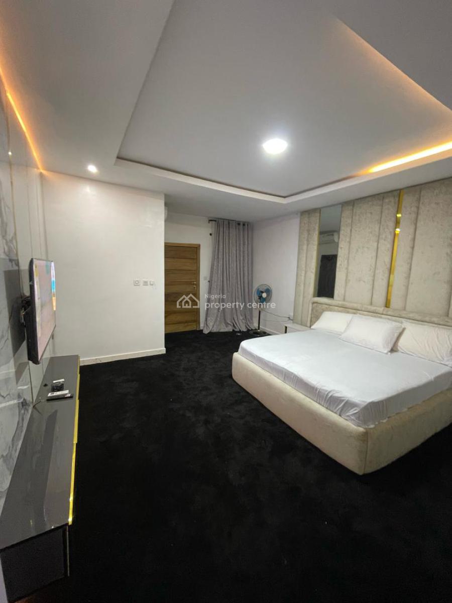 Fully Funished 3 Bedroom Terrace  Duplex in a Secured Estate, Ikota, Surulere, Lagos, Terraced Duplex for Rent