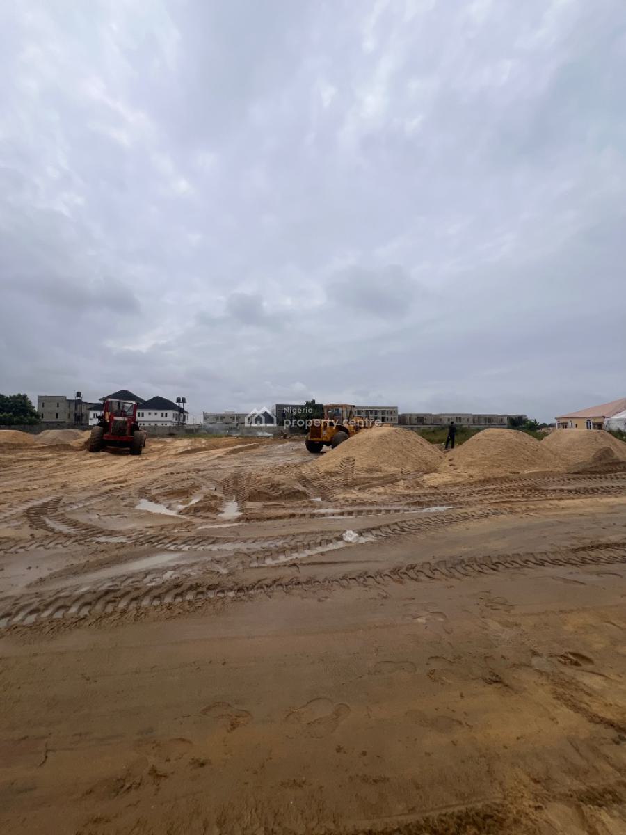 Strategic and Secure Land Investment Opportunity, Lagos Business School, Ajah, Lagos, Land for Sale