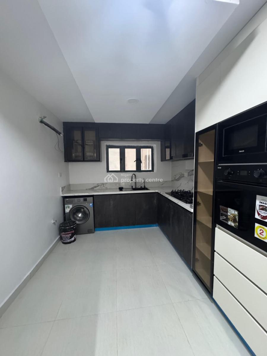 The Most Sought After Well Built 2 Bedroom Apartment, Well Built with an Impeccable Finishing in a Serene Neighborhood, Ikate, Lekki, Lagos, Flat / Apartment for Sale