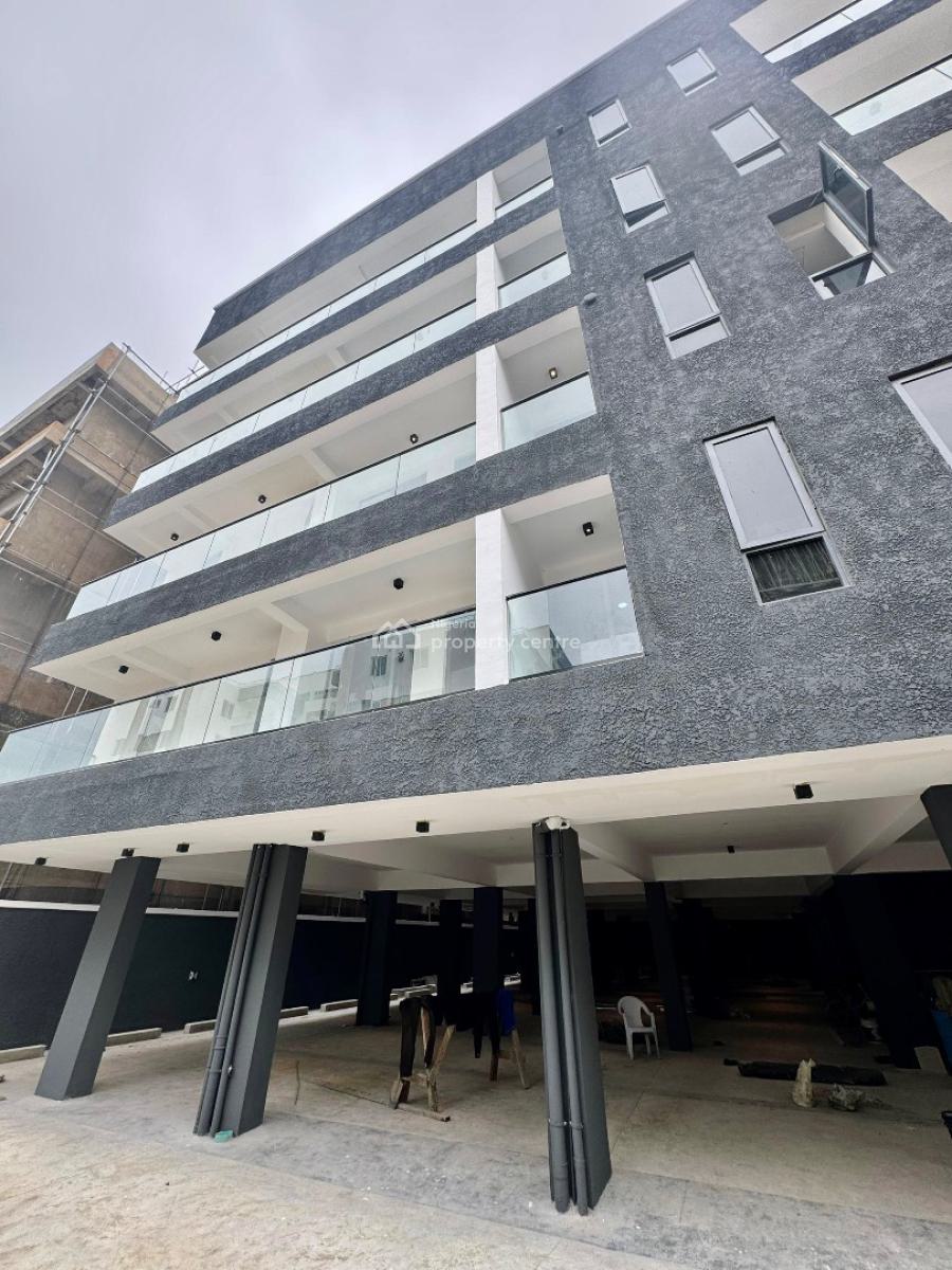 The Most Sought After Well Built 2 Bedroom Apartment, Well Built with an Impeccable Finishing in a Serene Neighborhood, Ikate, Lekki, Lagos, Flat / Apartment for Sale