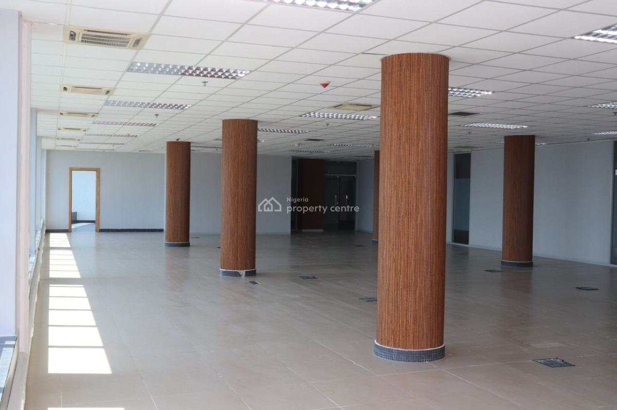 Serviced Office Space on (5th Floor), Vi, Victoria Island (vi), Lagos, Office Space for Rent