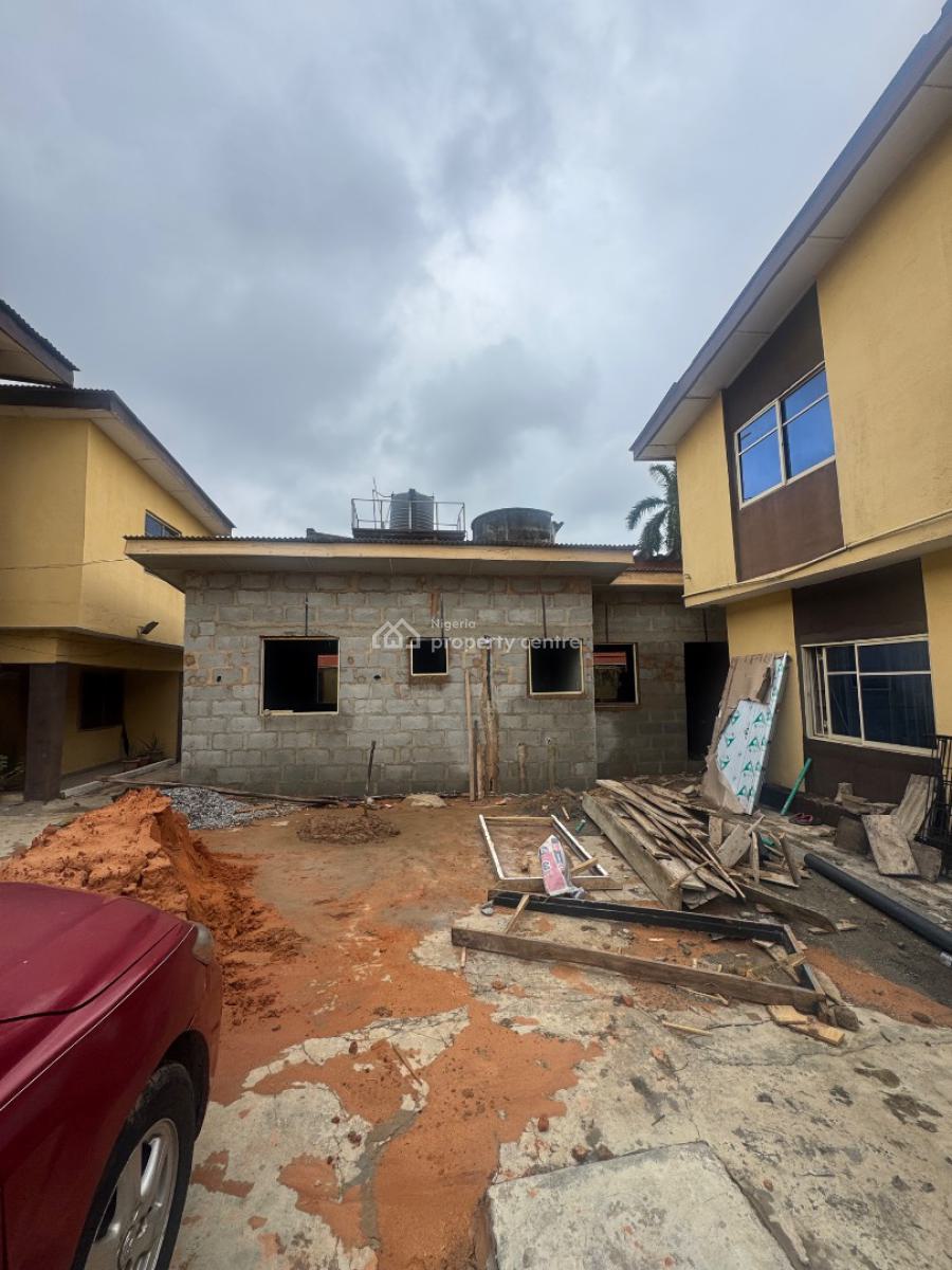 a Newly Built 1 Bedroom Apartment in a Lovely Secured Location, Ogba, Ikeja, Lagos, Flat / Apartment for Rent