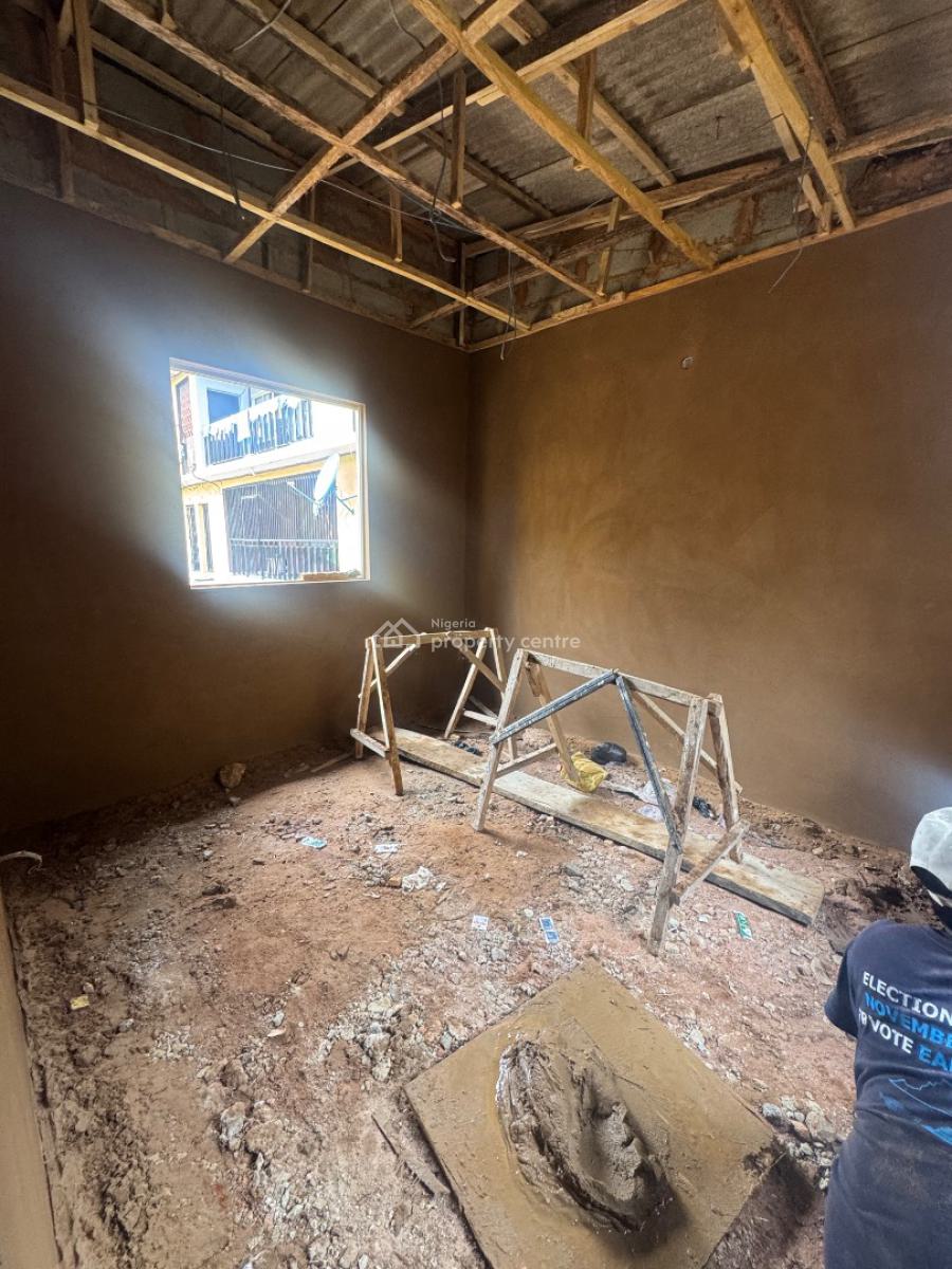 a Newly Built 1 Bedroom Apartment in a Lovely Secured Location, Ogba, Ikeja, Lagos, Flat / Apartment for Rent