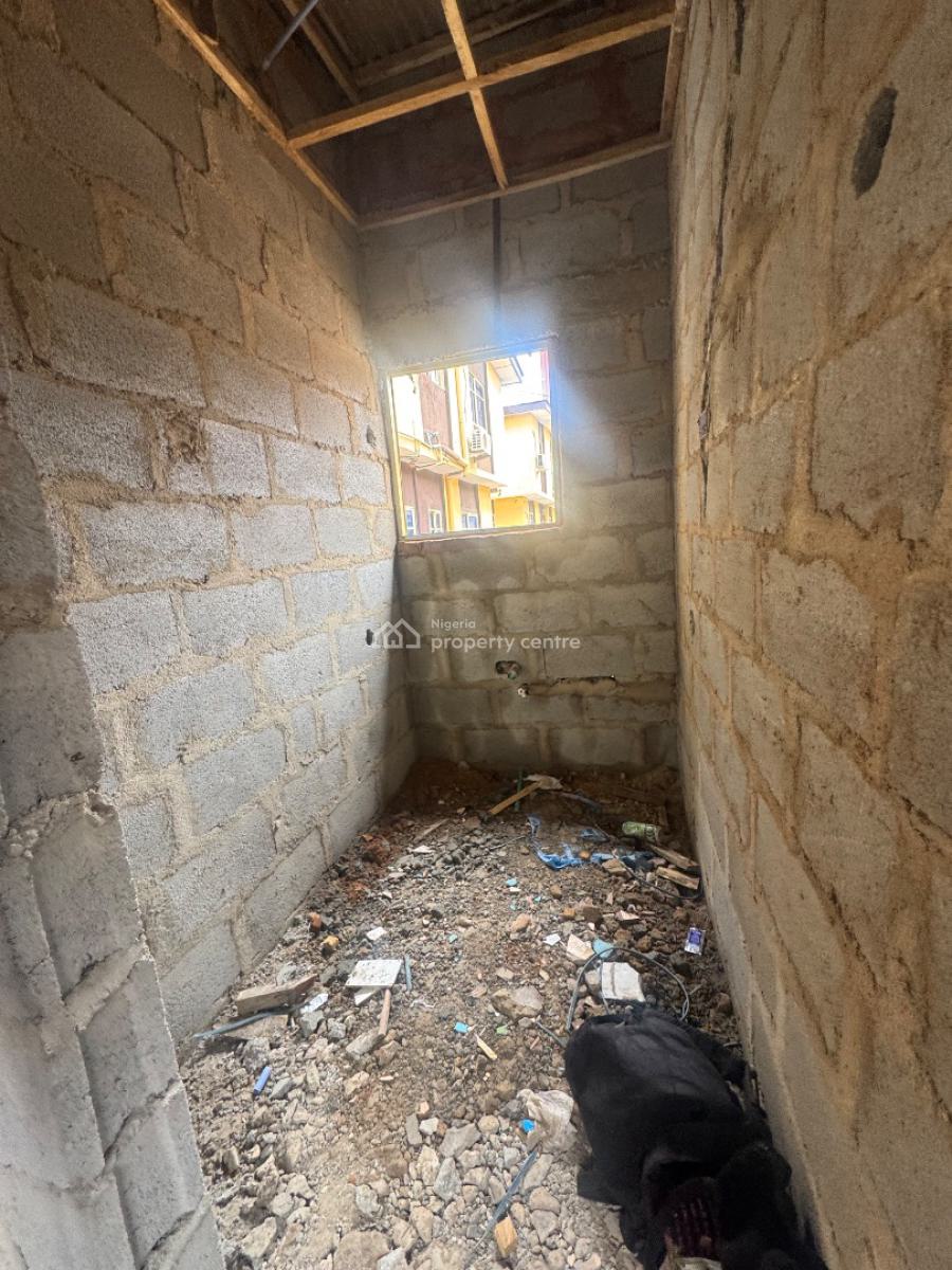a Newly Built 1 Bedroom Apartment in a Lovely Secured Location, Ogba, Ikeja, Lagos, Flat / Apartment for Rent