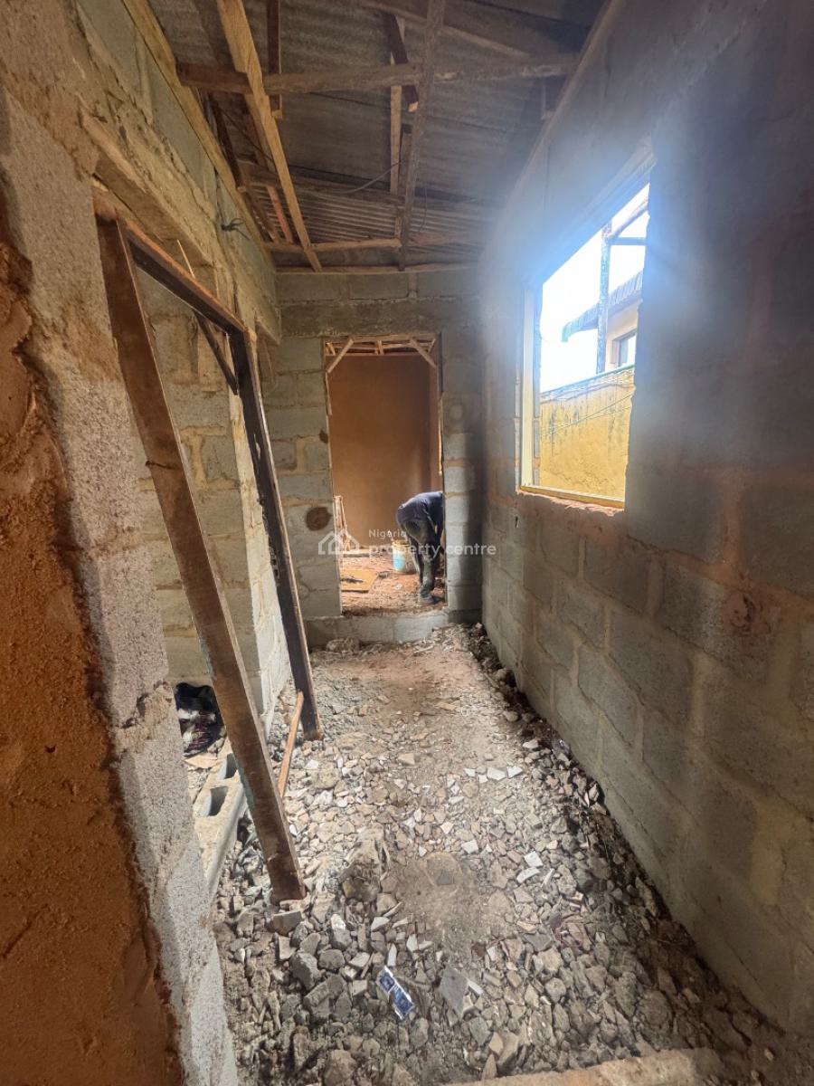 a Newly Built 1 Bedroom Apartment in a Lovely Secured Location, Ogba, Ikeja, Lagos, Flat / Apartment for Rent