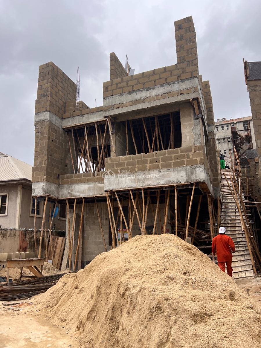 Offplan Studio Apartment with High Roi, Perfect for Shortlet Investment Will Come Fully Furnished, Yaba, Lagos, Flat / Apartment for Sale