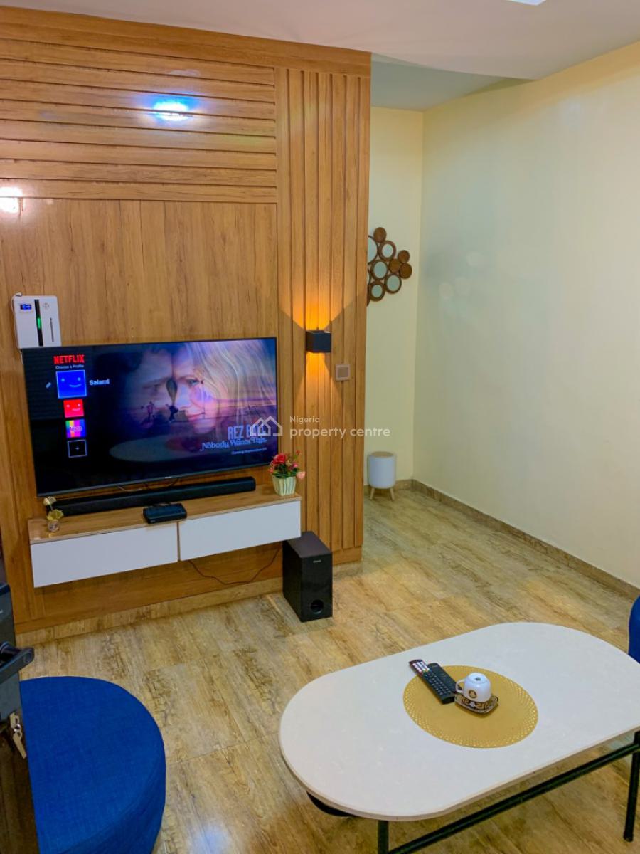 Tastefully Furnished One Bedroom Miniflat  Apartment, Ige Estate.. Off Command-ikola Rd Ipaja Lagos, Ipaja, Lagos, Mini Flat (room and Parlour) Short Let