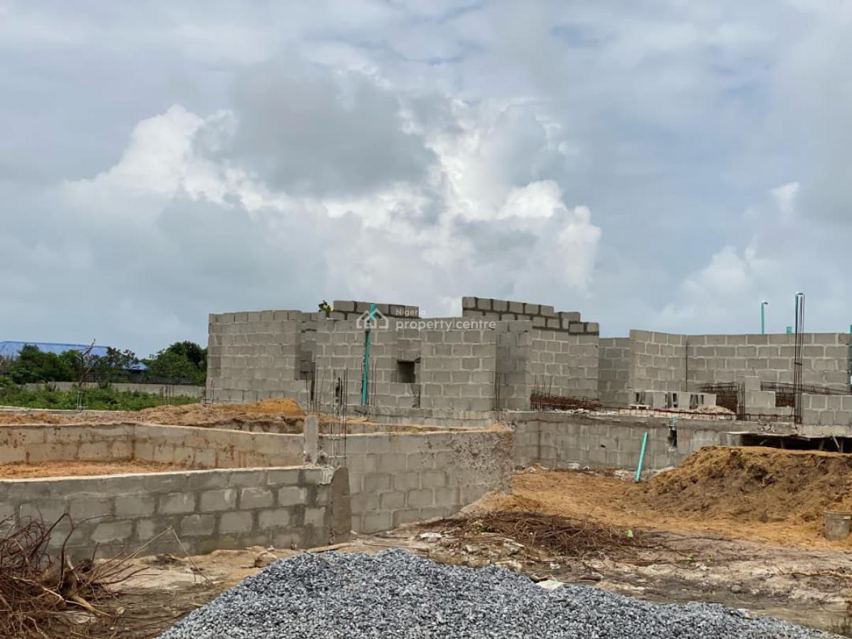 Luxury 4 Bedroom Fully Detached with Well Detailed Finishing, Ibeju Lekki, Lagos, Detached Bungalow for Sale