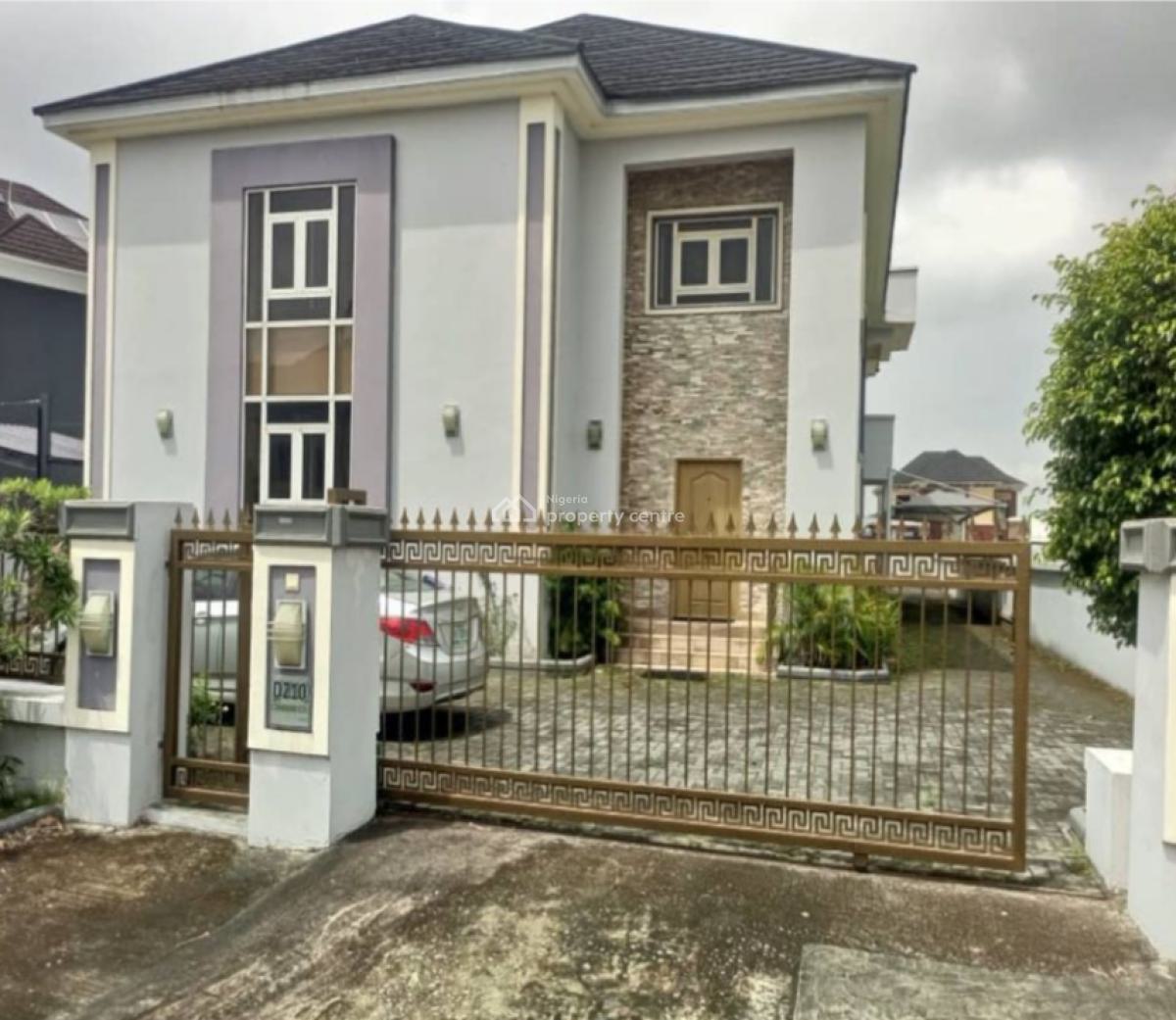 5 Bedroom Detached Duplex, Royal Garden Estate, Ajah, Lagos, Detached Duplex for Sale