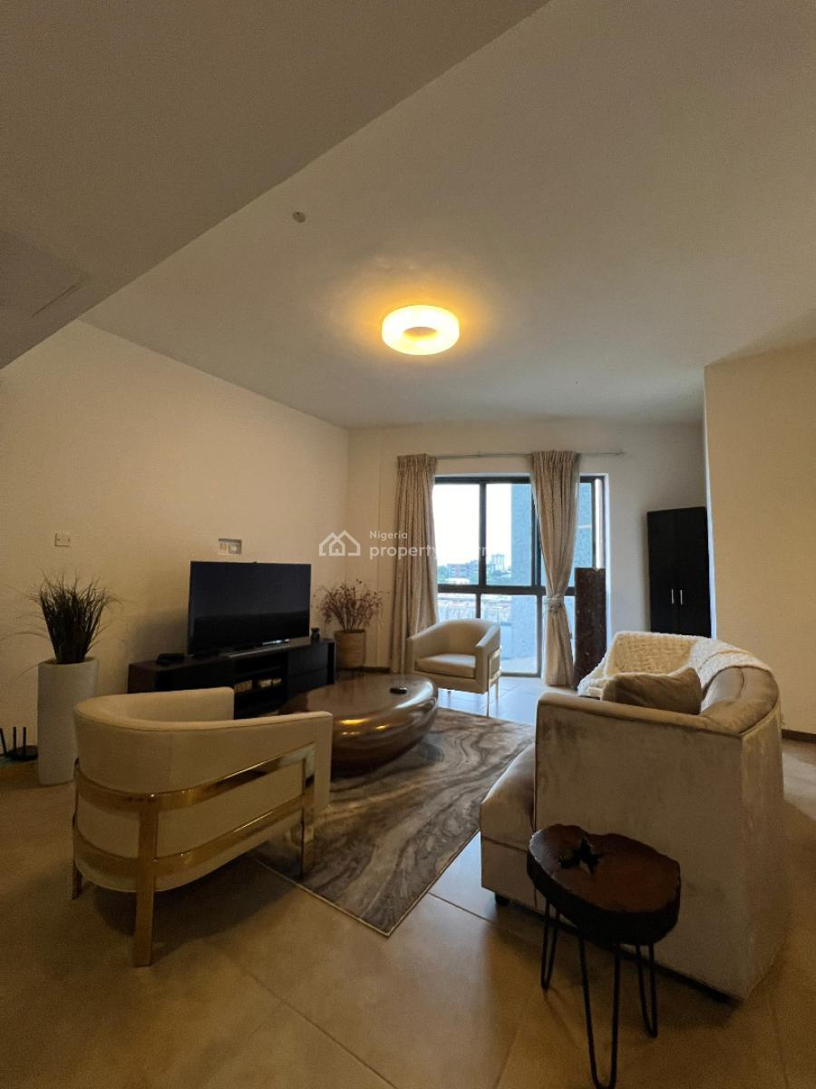 Modern 1 Bedroom Luxuriously Furnished Apartment, Victoria Island (vi), Lagos, Flat / Apartment for Rent