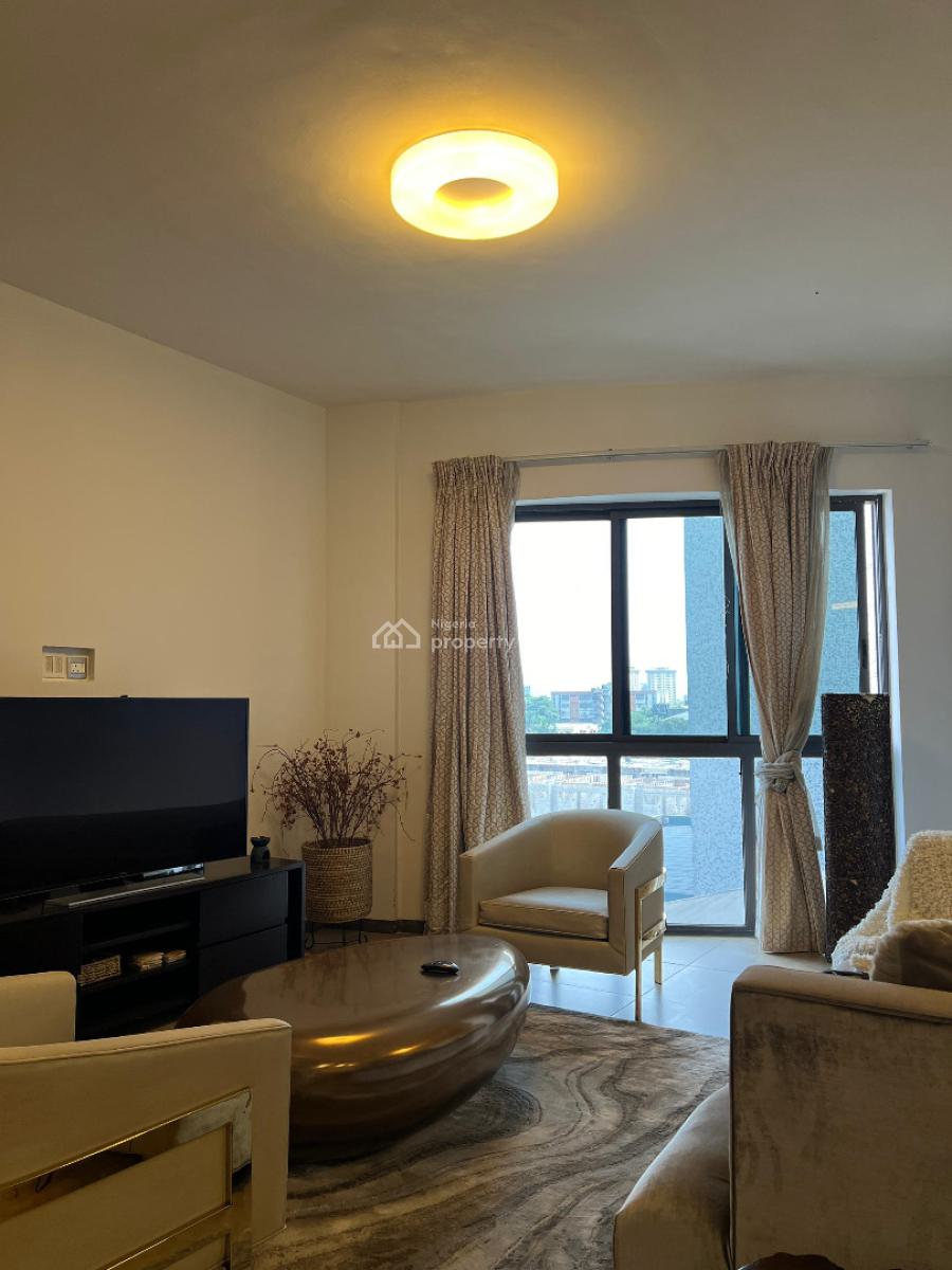 Modern 1 Bedroom Luxuriously Furnished Apartment, Victoria Island (vi), Lagos, Flat / Apartment for Rent