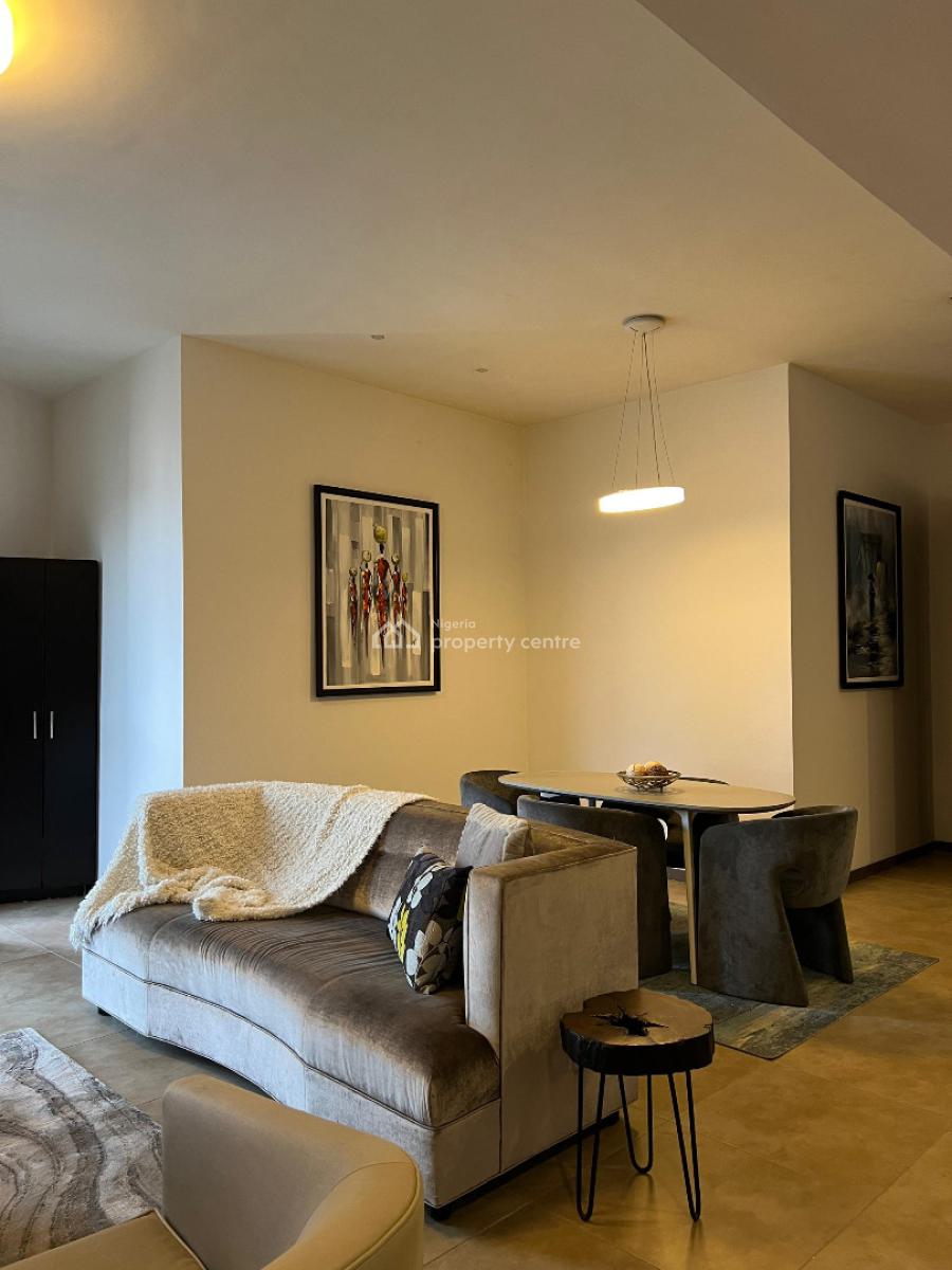 Modern 1 Bedroom Luxuriously Furnished Apartment, Victoria Island (vi), Lagos, Flat / Apartment for Rent
