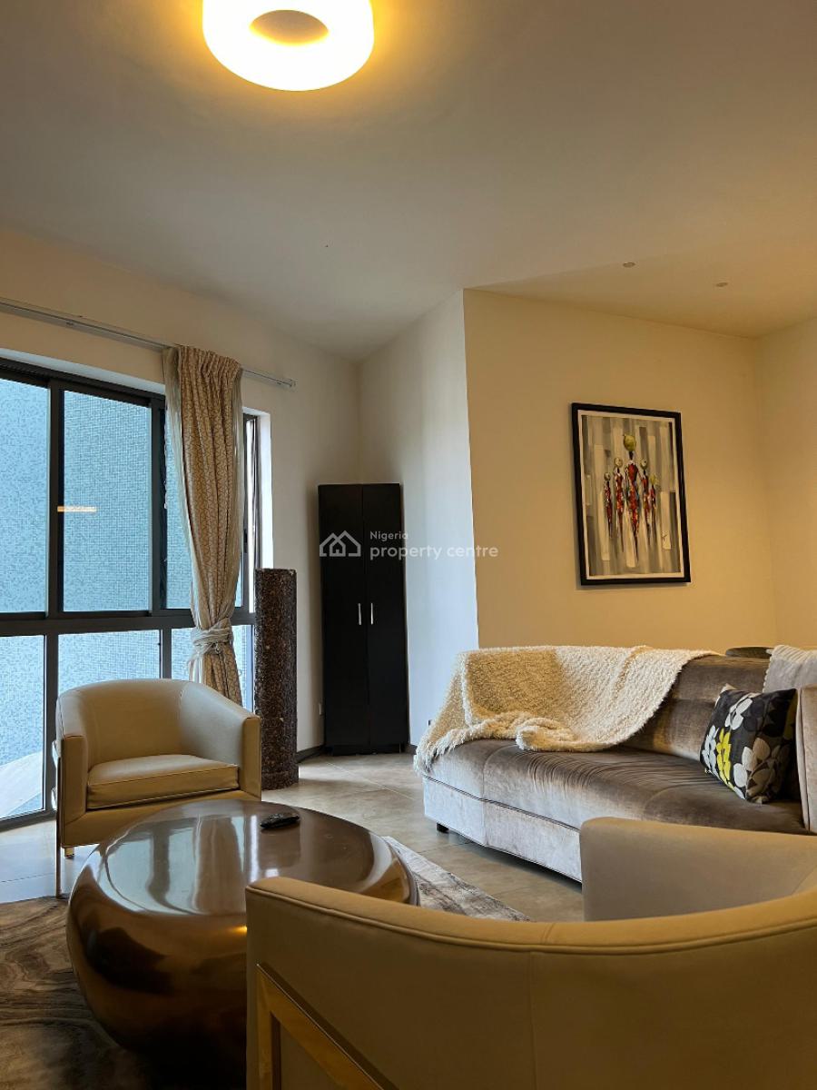 Modern 1 Bedroom Luxuriously Furnished Apartment, Victoria Island (vi), Lagos, Flat / Apartment for Rent
