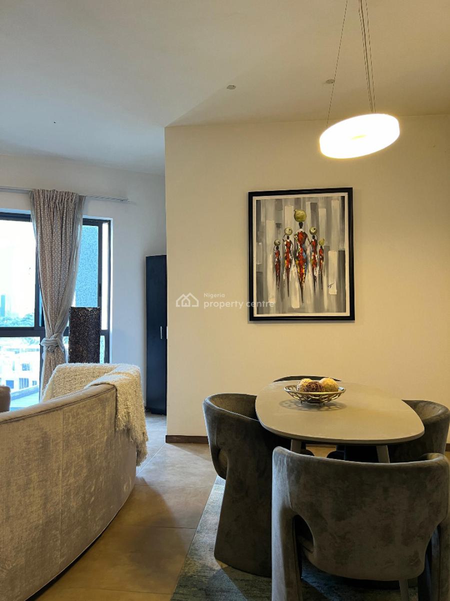 Modern 1 Bedroom Luxuriously Furnished Apartment, Victoria Island (vi), Lagos, Flat / Apartment for Rent