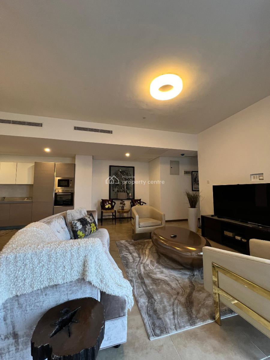 Modern 1 Bedroom Luxuriously Furnished Apartment, Victoria Island (vi), Lagos, Flat / Apartment for Rent