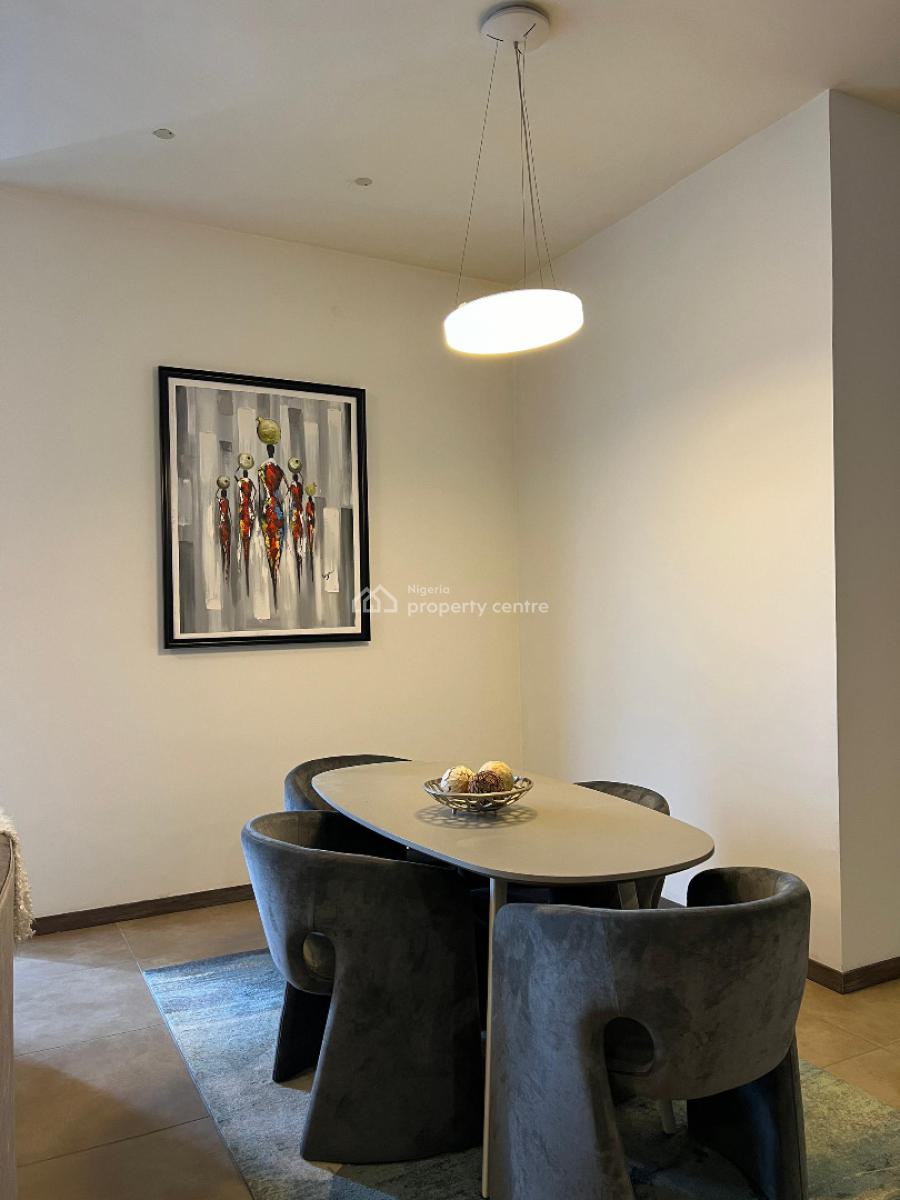 Modern 1 Bedroom Luxuriously Furnished Apartment, Victoria Island (vi), Lagos, Flat / Apartment for Rent