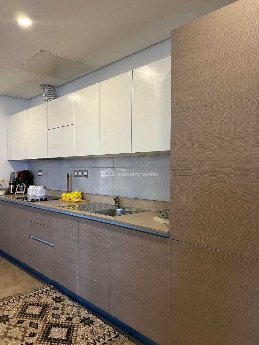 Modern 1 Bedroom Luxuriously Furnished Apartment, Victoria Island (vi), Lagos, Flat / Apartment for Rent