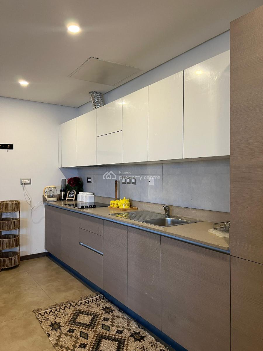 Modern 1 Bedroom Luxuriously Furnished Apartment, Victoria Island (vi), Lagos, Flat / Apartment for Rent