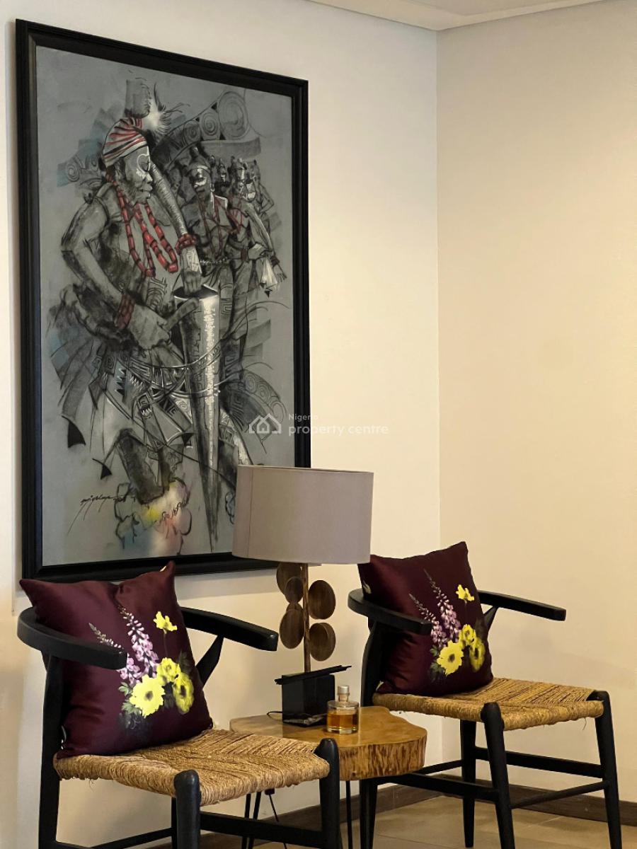 Modern 1 Bedroom Luxuriously Furnished Apartment, Victoria Island (vi), Lagos, Flat / Apartment for Rent