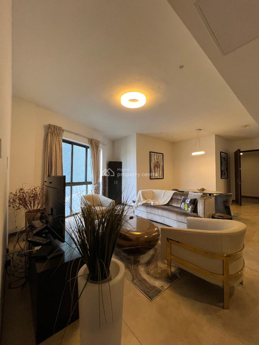 Modern 1 Bedroom Luxuriously Furnished Apartment, Victoria Island (vi), Lagos, Flat / Apartment for Rent