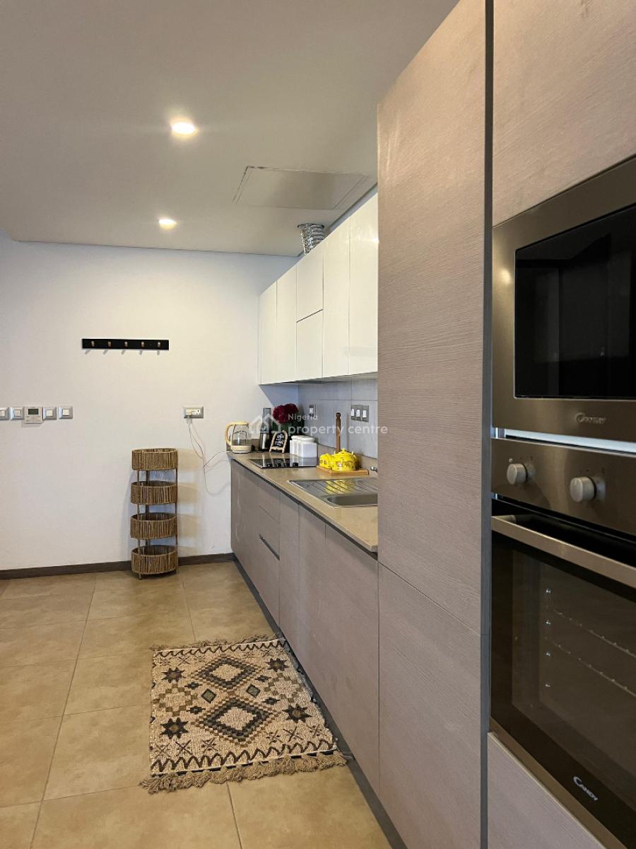 Modern 1 Bedroom Luxuriously Furnished Apartment, Victoria Island (vi), Lagos, Flat / Apartment for Rent
