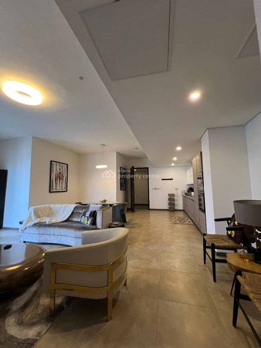 Modern 1 Bedroom Luxuriously Furnished Apartment, Victoria Island (vi), Lagos, Flat / Apartment for Rent