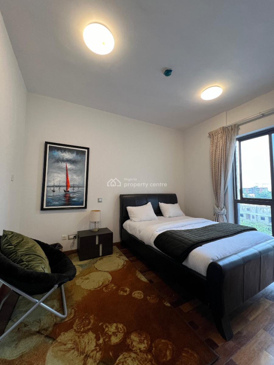 Modern 1 Bedroom Luxuriously Furnished Apartment, Victoria Island (vi), Lagos, Flat / Apartment for Rent