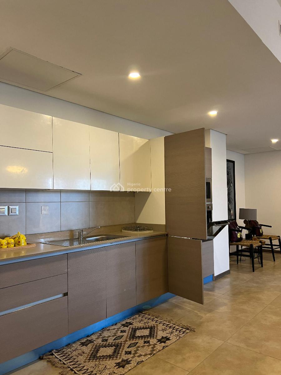 Modern 1 Bedroom Luxuriously Furnished Apartment, Victoria Island (vi), Lagos, Flat / Apartment for Rent