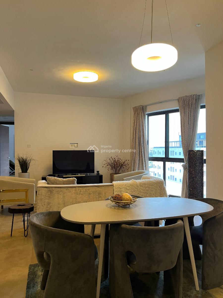 Modern 1 Bedroom Luxuriously Furnished Apartment, Victoria Island (vi), Lagos, Flat / Apartment for Rent