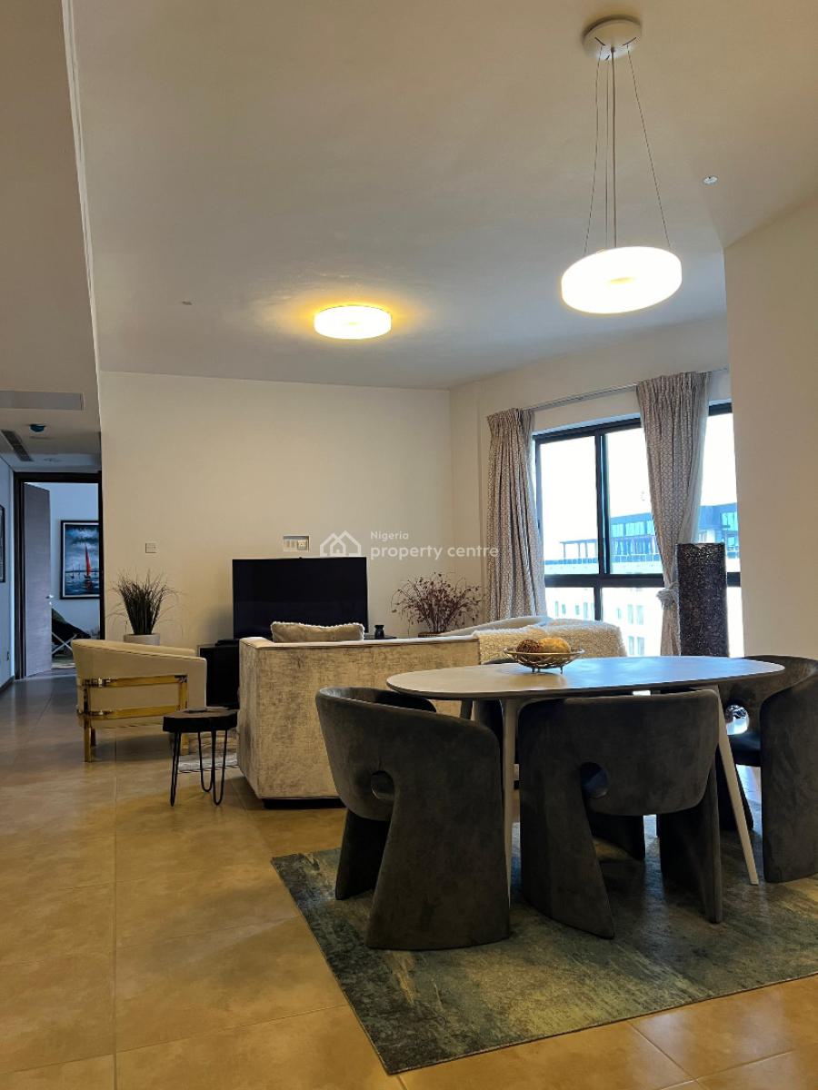 Modern 1 Bedroom Luxuriously Furnished Apartment, Victoria Island (vi), Lagos, Flat / Apartment for Rent