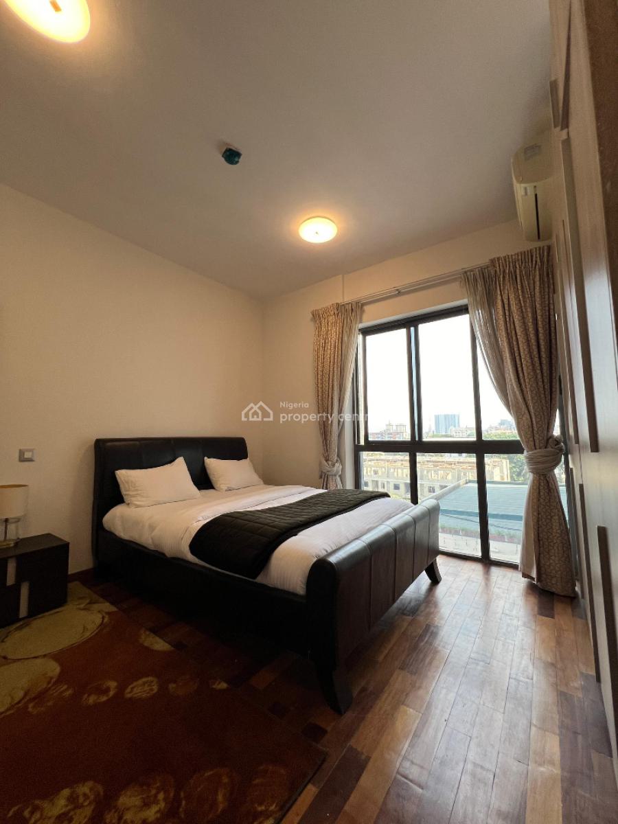 Modern 1 Bedroom Luxuriously Furnished Apartment, Victoria Island (vi), Lagos, Flat / Apartment for Rent