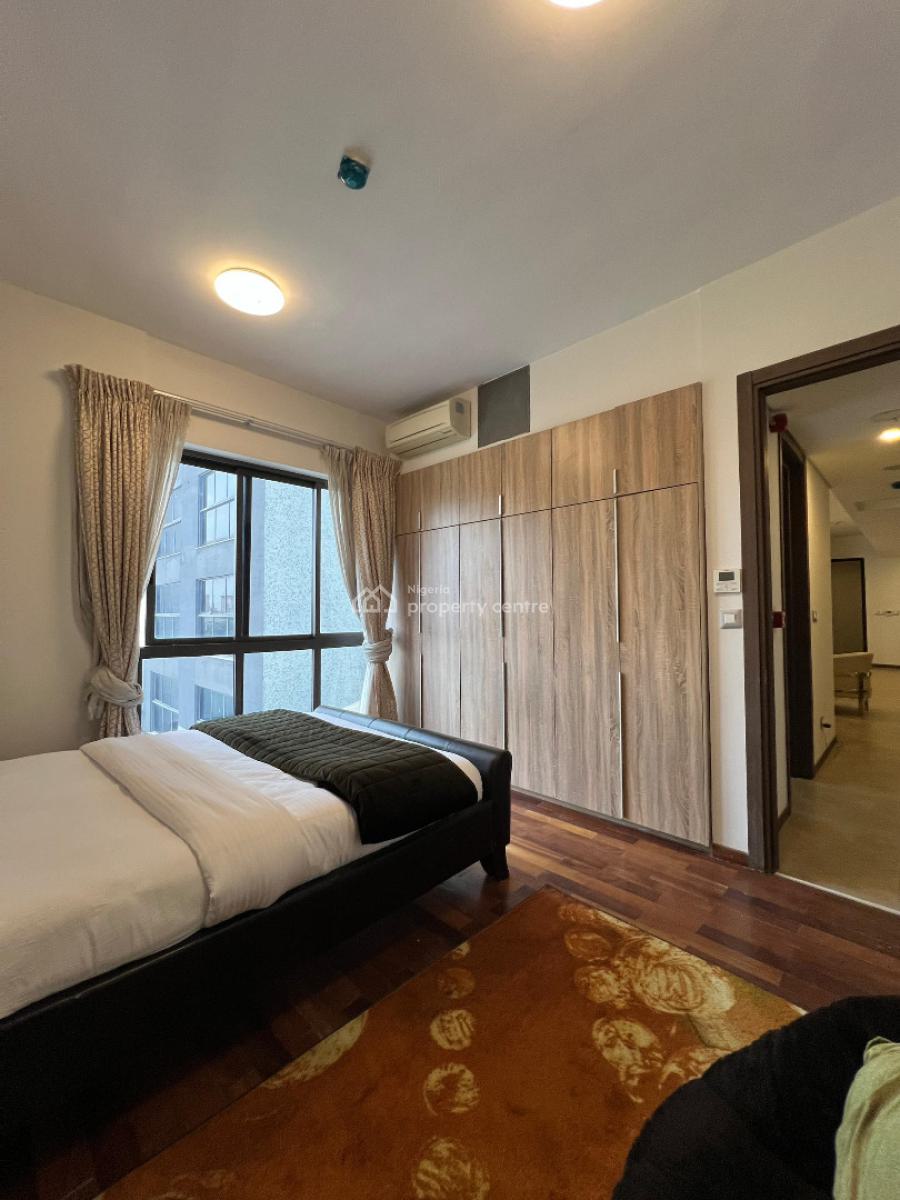 Modern 1 Bedroom Luxuriously Furnished Apartment, Victoria Island (vi), Lagos, Flat / Apartment for Rent