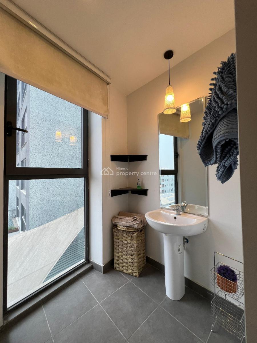 Modern 1 Bedroom Luxuriously Furnished Apartment, Victoria Island (vi), Lagos, Flat / Apartment for Rent