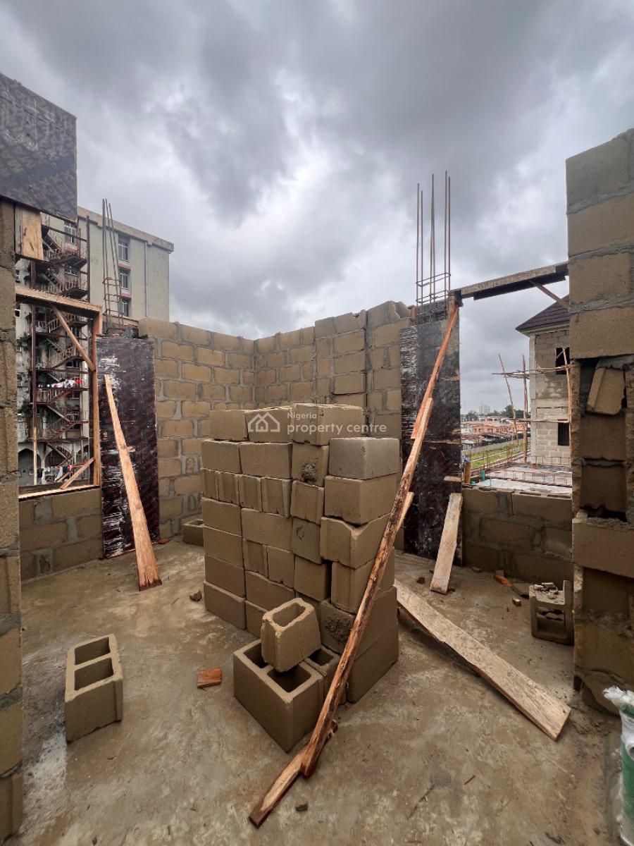 Exquisite Offplan Project for Studio Apartment in Yaba, Comes Fully Furnished Perfect for Shortlet Investment, Yaba, Lagos, Flat / Apartment for Sale