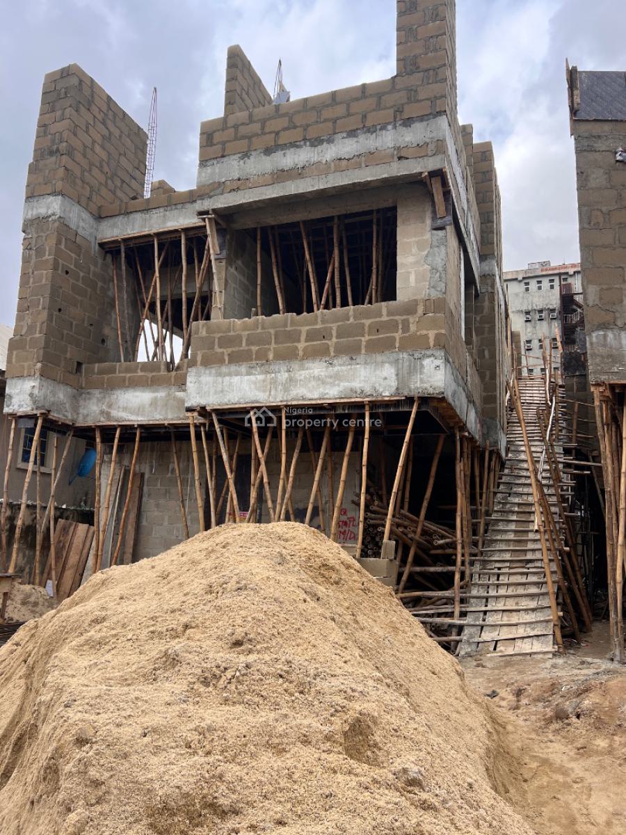 Exquisite Offplan Project for Studio Apartment in Yaba, Comes Fully Furnished Perfect for Shortlet Investment, Yaba, Lagos, Flat / Apartment for Sale