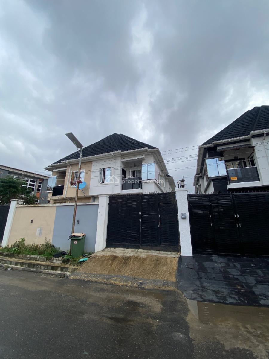 Luxury 4-bedroom Semi-detached Duplex + Bq, Off Adelabu, Masha, Surulere, Lagos, Semi-detached Duplex for Sale