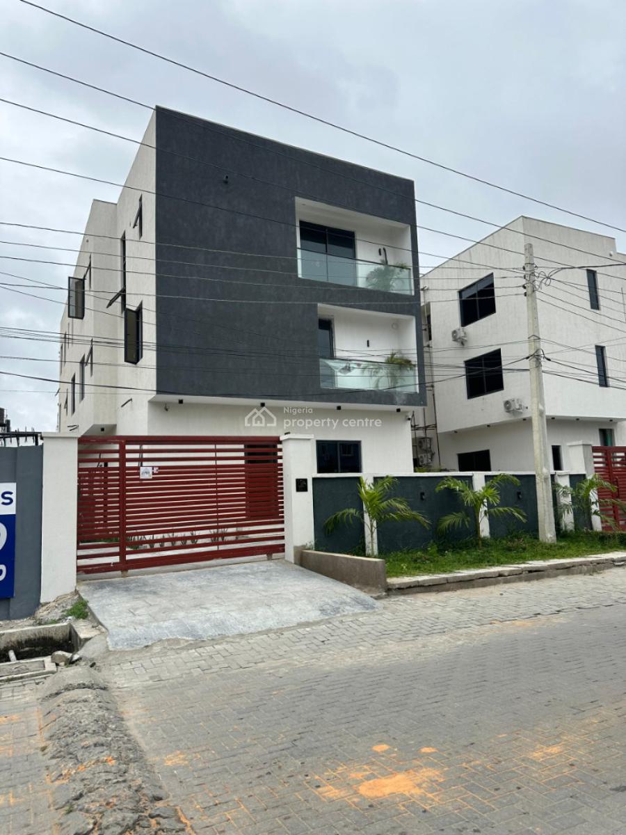 5 Bedroom Semi Detached Duplex, Idado, Lekki, Lagos, Semi-detached Duplex for Sale
