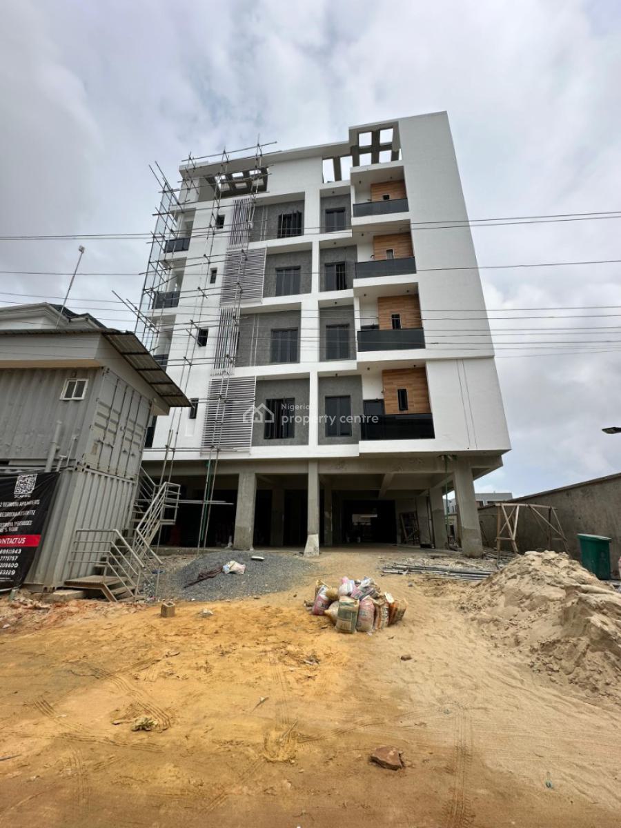 2bedroom Apartment with Elevator, Gym and Pool, Ikate, Lekki, Lagos, Flat / Apartment for Sale
