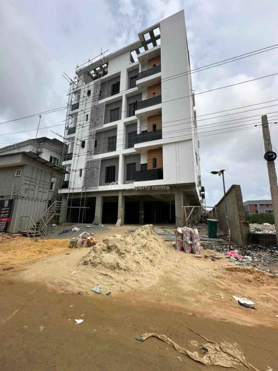 2bedroom Apartment with Elevator, Gym and Pool, Ikate, Lekki, Lagos, Flat / Apartment for Sale
