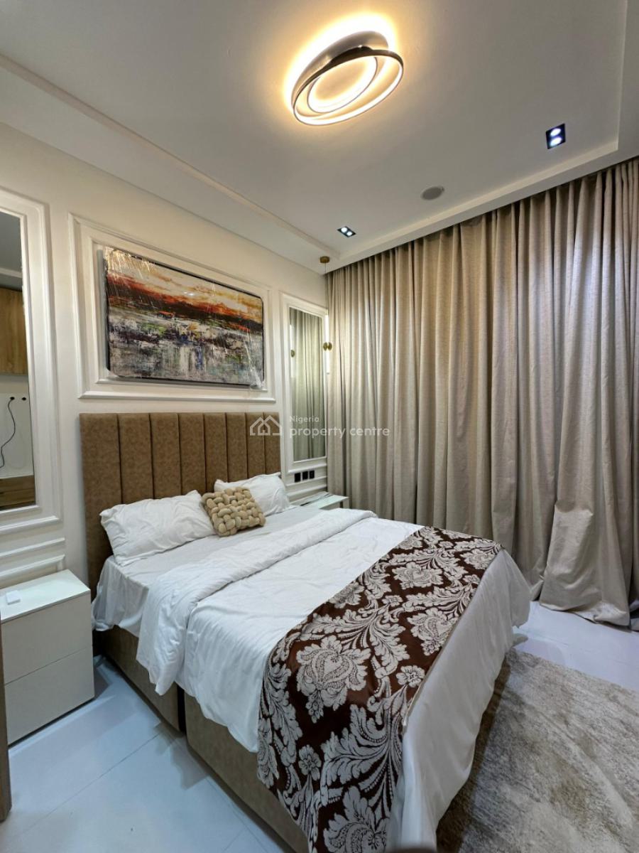 2bedroom Apartment with Elevator, Gym and Pool, Ikate, Lekki, Lagos, Flat / Apartment for Sale