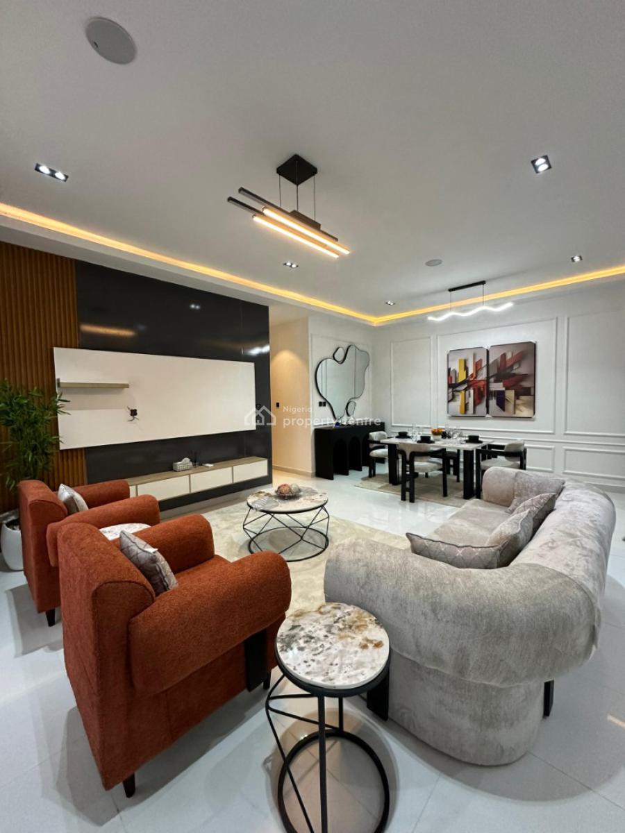 2bedroom Apartment with Elevator, Gym and Pool, Ikate, Lekki, Lagos, Flat / Apartment for Sale