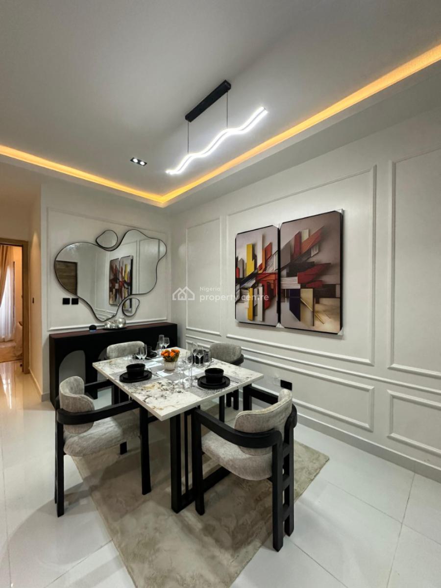 2bedroom Apartment with Elevator, Gym and Pool, Ikate, Lekki, Lagos, Flat / Apartment for Sale