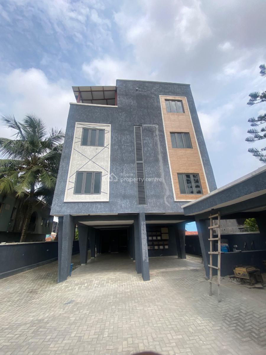 Luxury and Comfort in This Newly Built Block of 8 Units of 2 Bedroom, Peace Estate Ajah Lagos, Sangotedo, Ajah, Lagos, Block of Flats for Sale